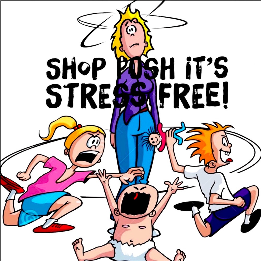 Stress? What stress? 😂